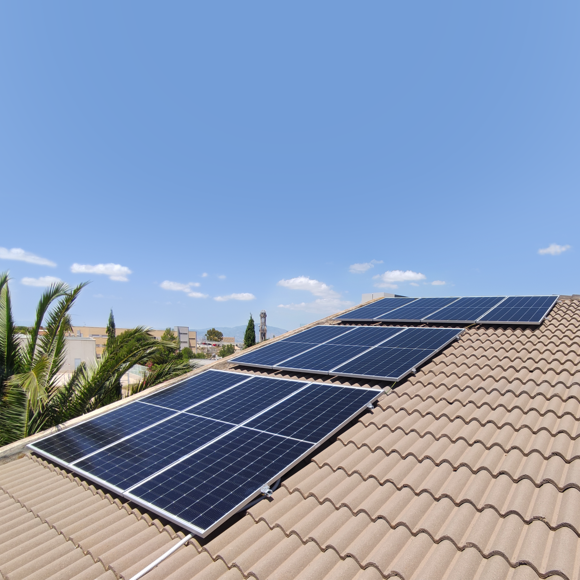 Placas solares Alcayna