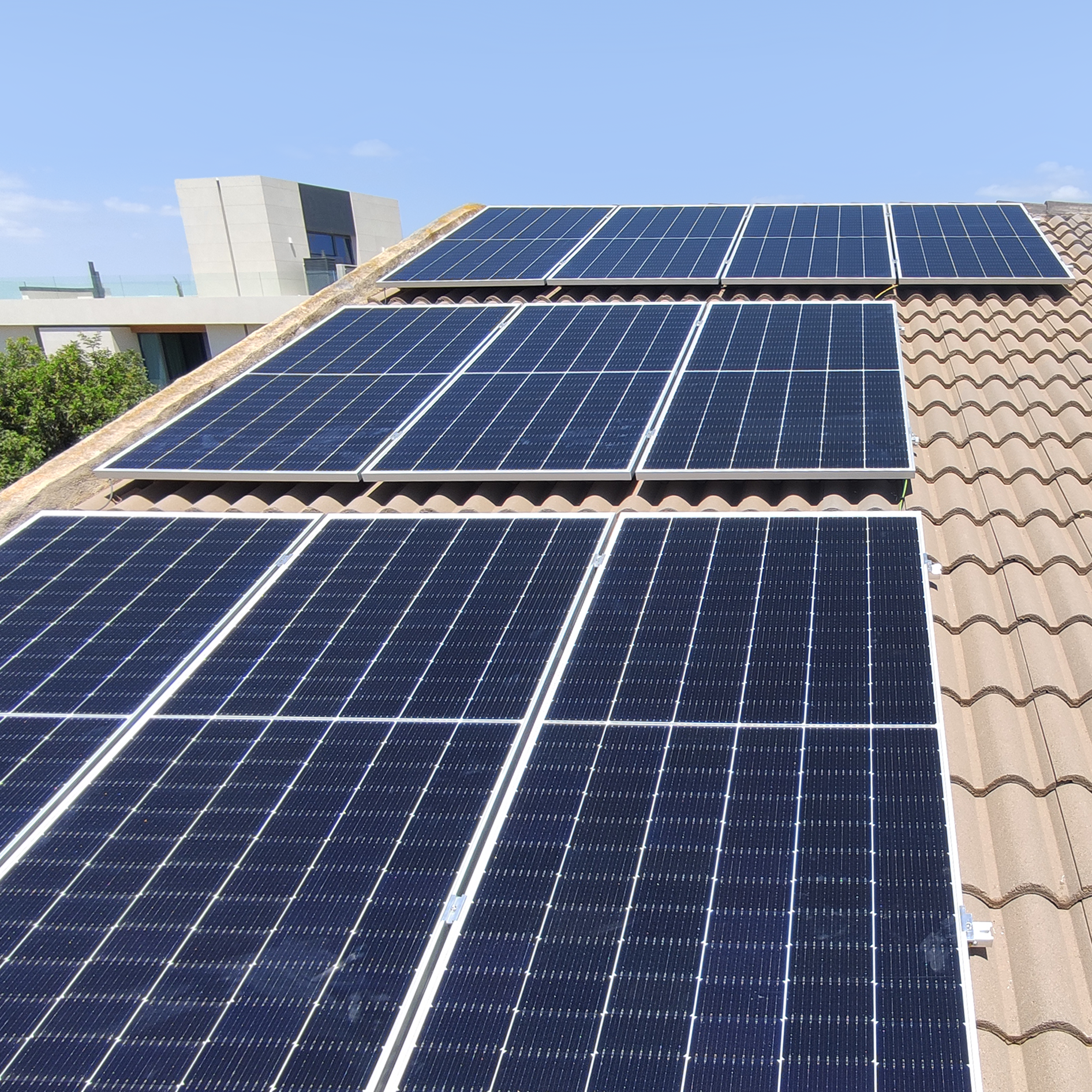 Placas solares Alcayna