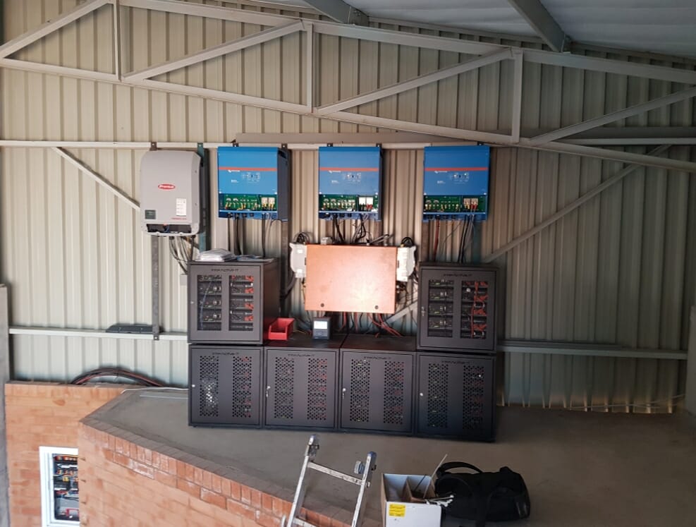 fronius-victron-pylontech