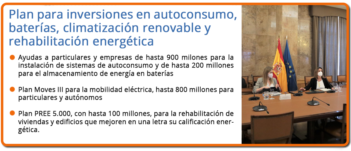 Subvenciones autoconsumo baterías