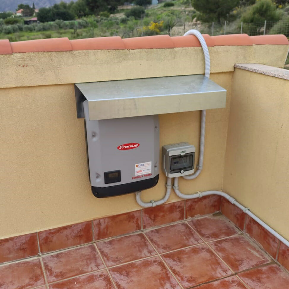 autoconsumo Fronius Galifa