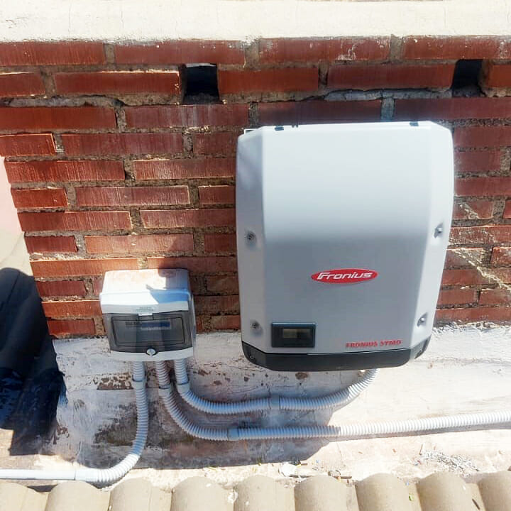 Placas solares Alcayna