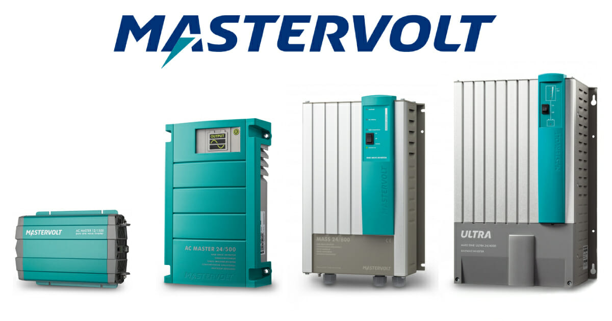 Inversores de onda senoidal.
Ampliamos nuestro catalogo de Mastervolt