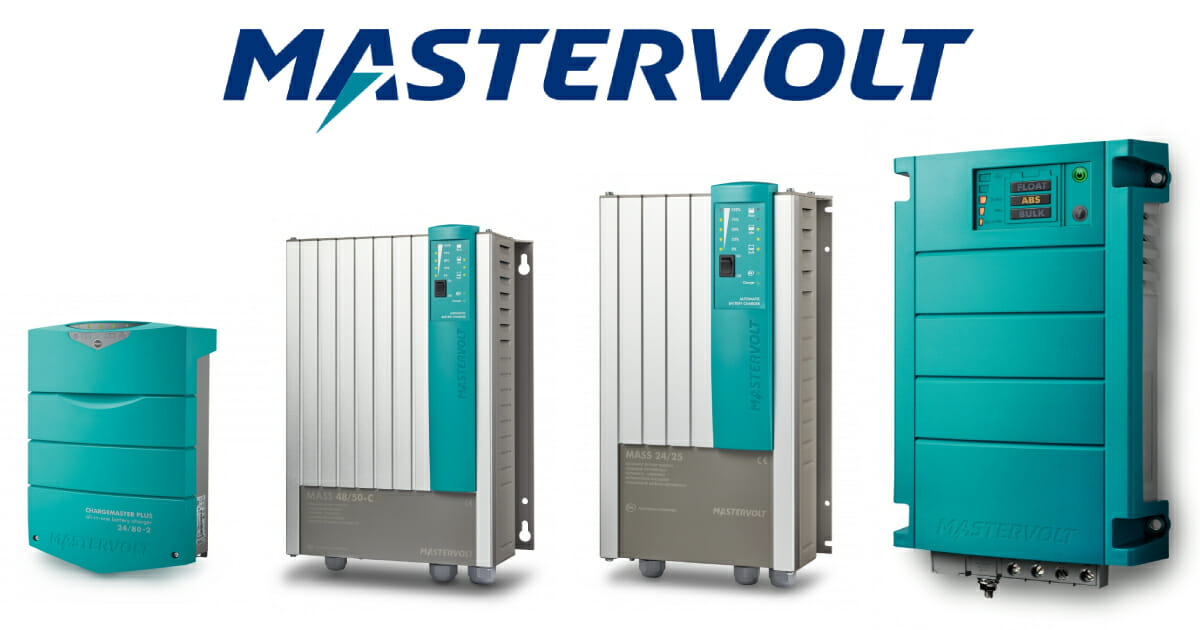Cargadores de baterías .
Ampliamos nuestro catalogo de Mastervolt