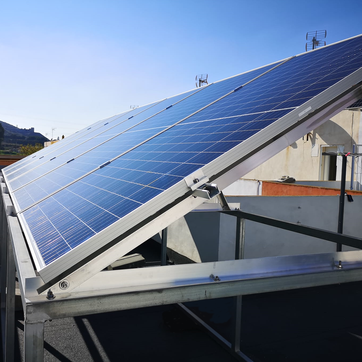 Placas 405W Victron 4kW Alumbres